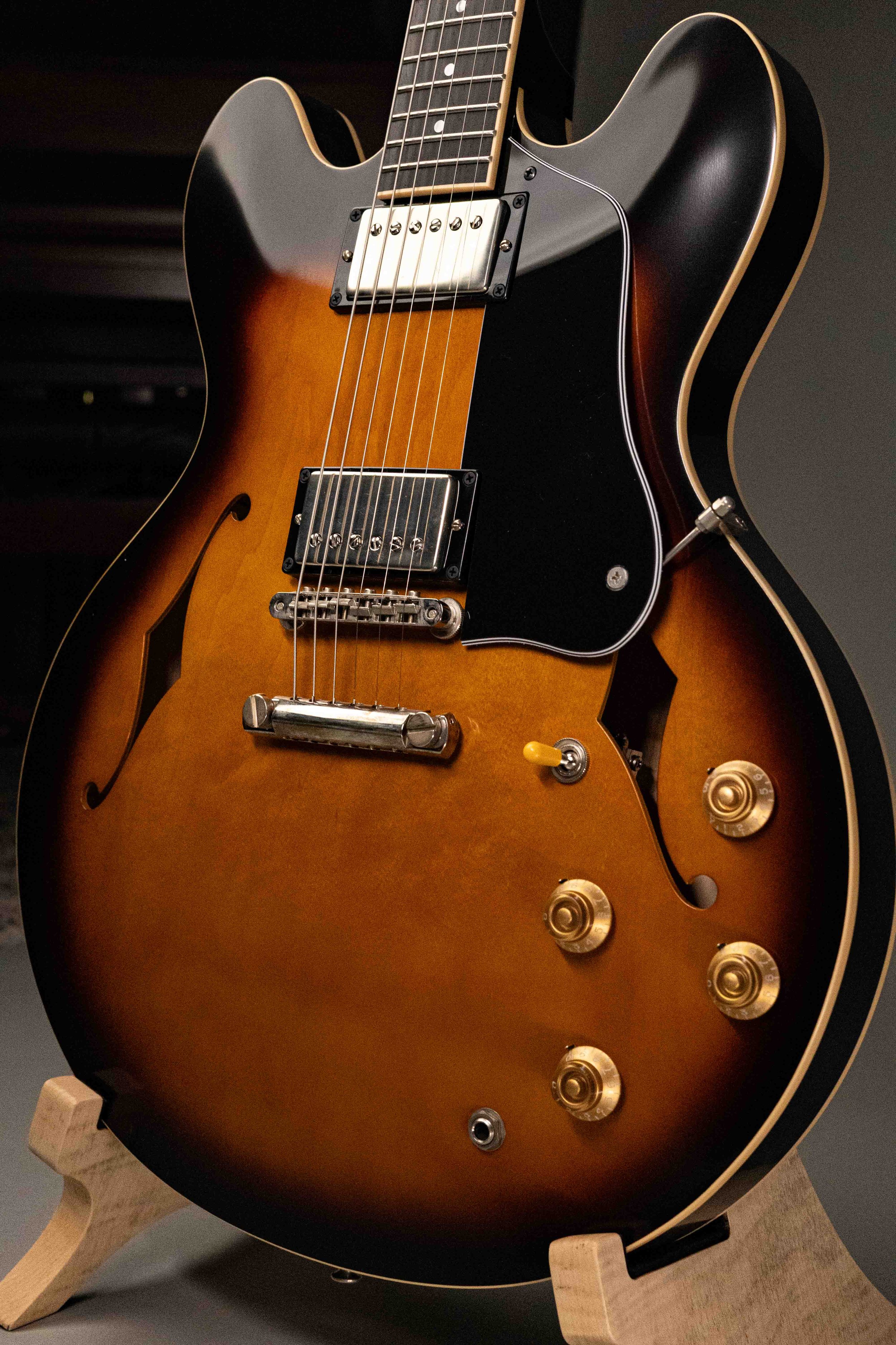 Vintage Inspired '59 Semi Hollow Guitar — Josh Williams Guitars